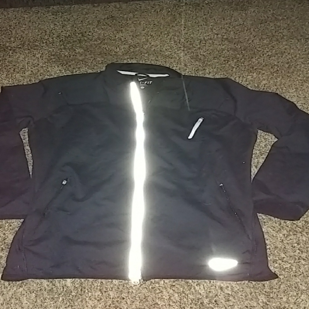 Nike dry fit track jacket